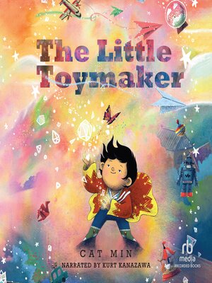 cover image of The Little Toymaker